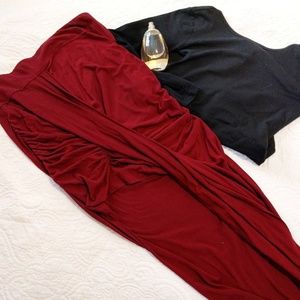 NWOT Free People Love of London Bodycon Skirt